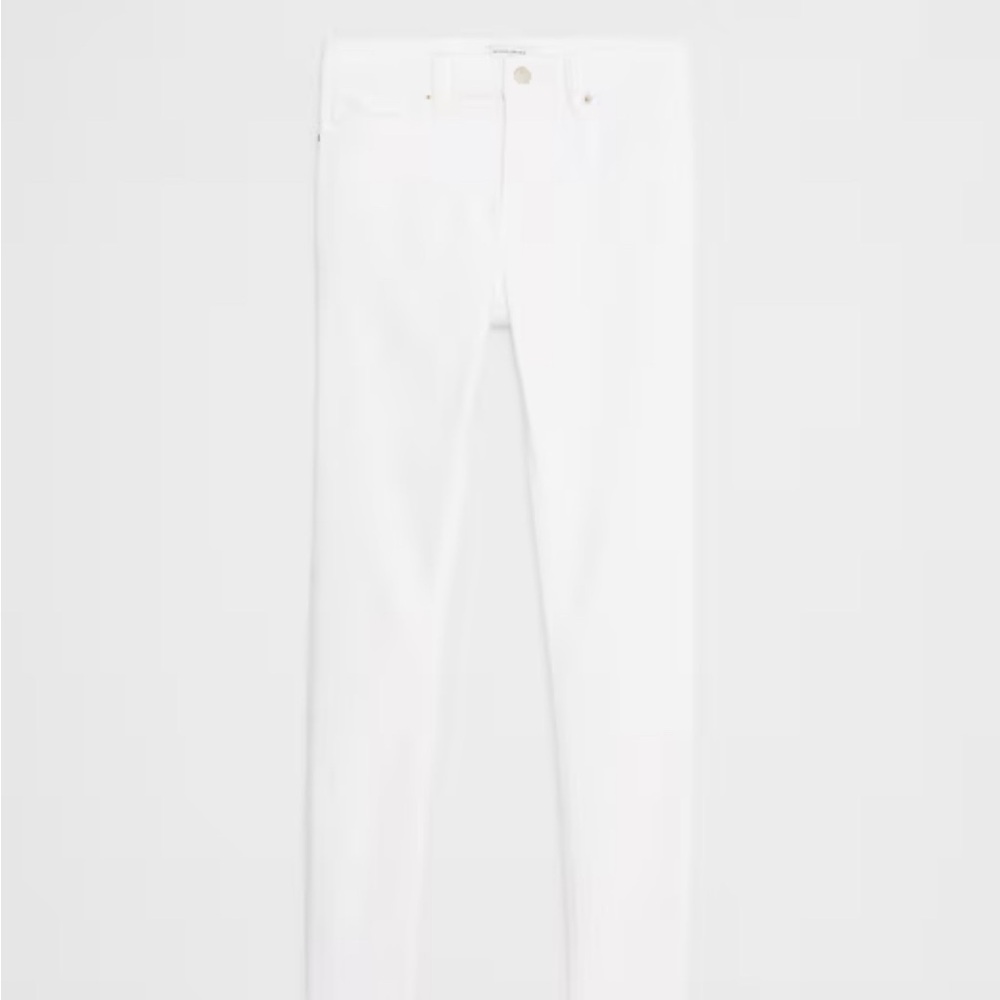 Banana Republic Women's Crisp White Skinny Jeans